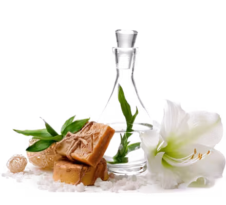 Imagen conceptual de esencias aromáticas, representa la variedad de fragancias disponibles en Estrategas Olfativos