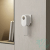 Difusor Dolce Vita blanco montado en pared