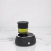 Difusor Mobile Mini portátil sobre mesa, ideal para aromatizar autos y espacios pequeños