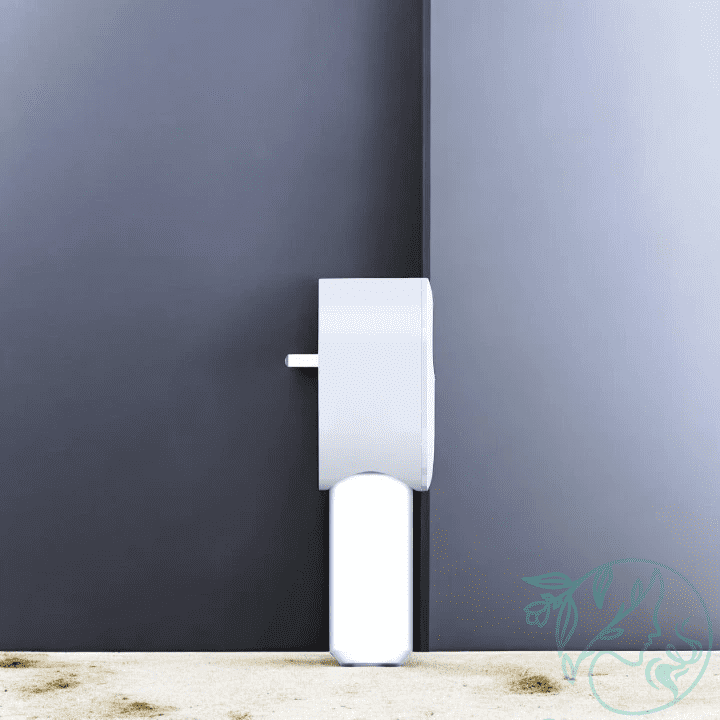 Vista lateral del difusor Dolce Vita blanco