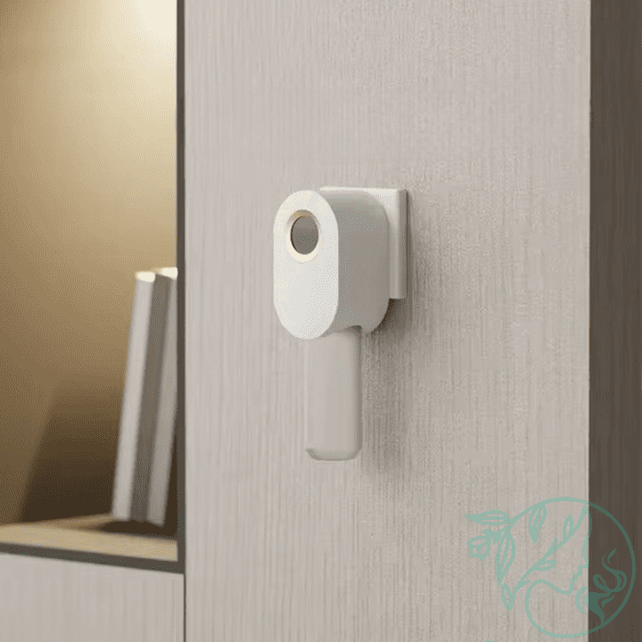 Difusor Dolce Vita blanco montado en pared